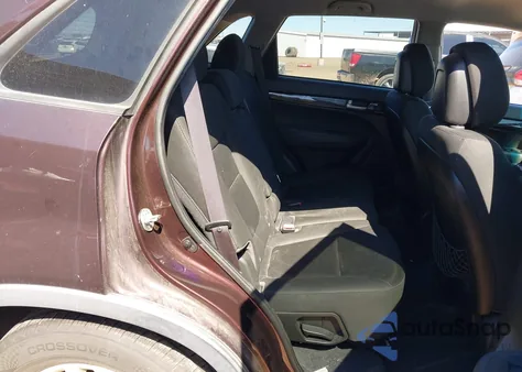 2014 Kia Sorento Lx from USA, damaged, VIN 5XYKT3A68EG480195